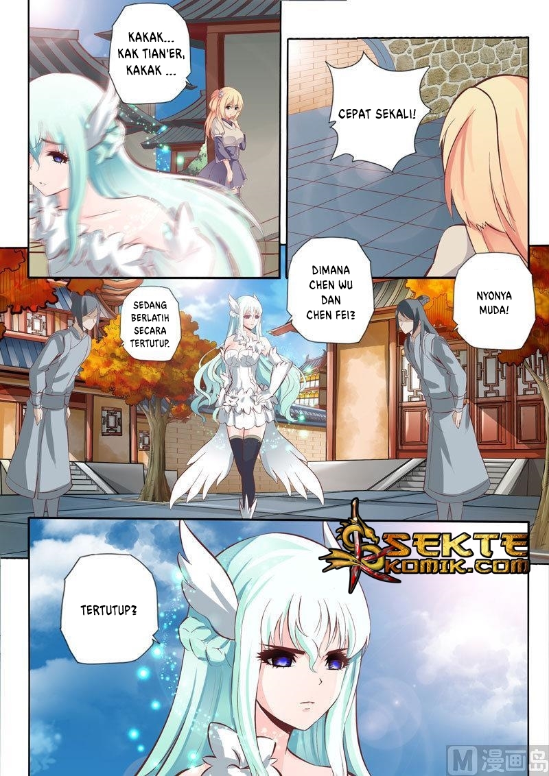 Emperor Lingwu chapter 34